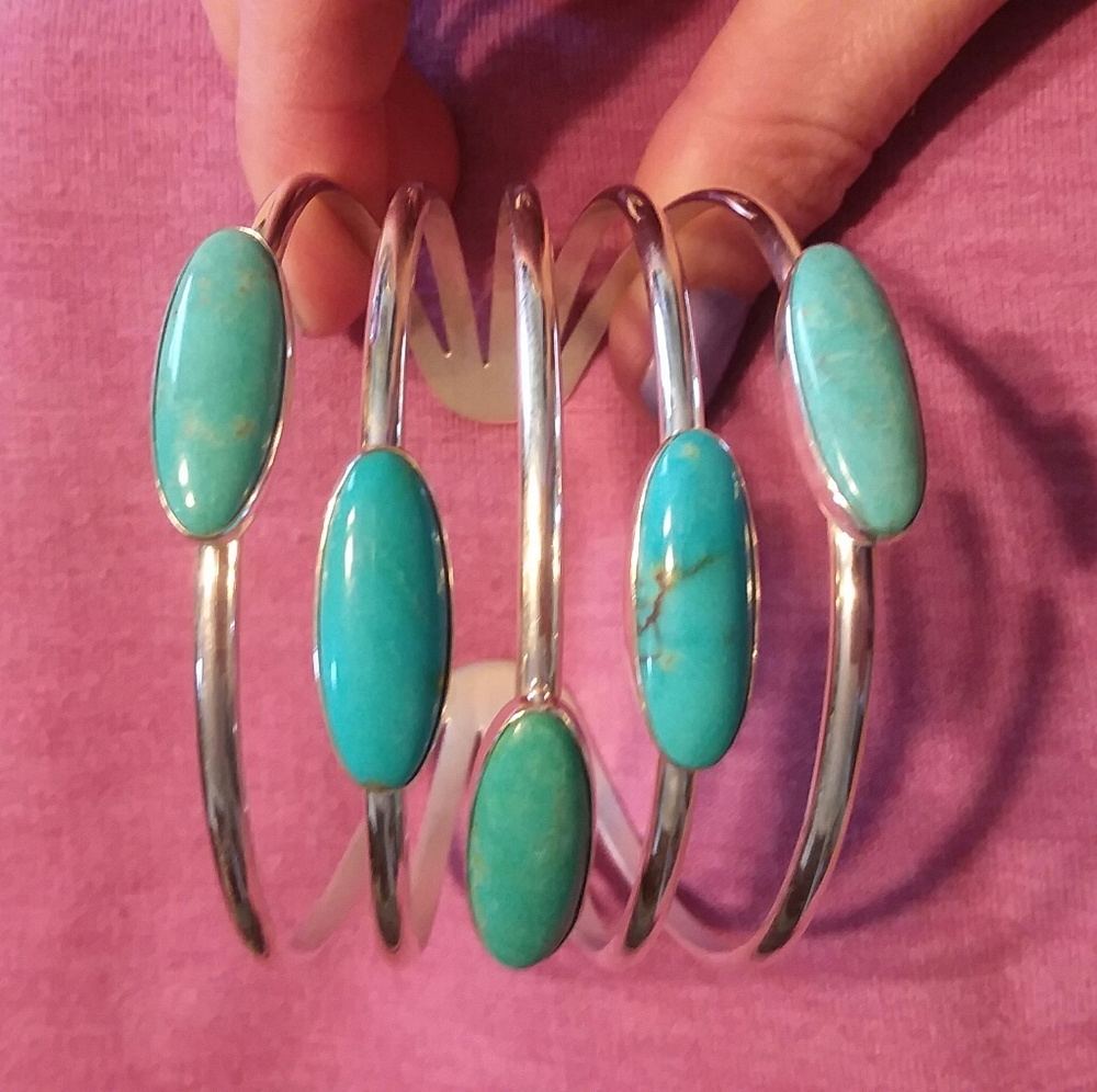 Jay King turquoise cuff bracelet
